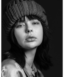 MAISON Birth | MAISON Birth メゾンバース / WPN VOLME KNIT ミックスボリュームニット帽 ニットキャップ / MB-25304(ニットキャップ/ビーニー)