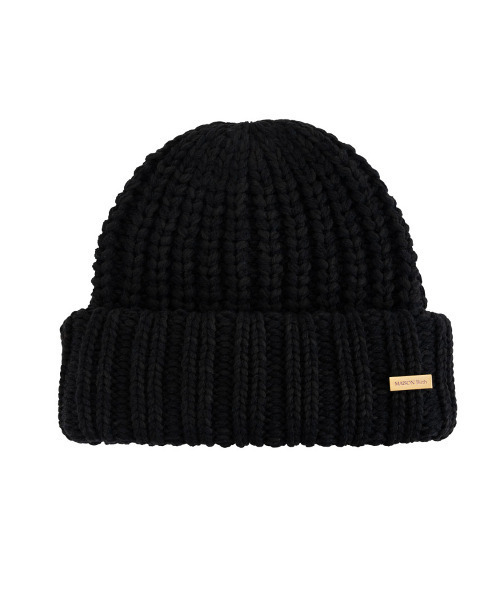 MAISON Birth（メゾンバース）の「MAISON Birth メゾンバース / WPN VOLME KNIT ミックスボリュームニット帽 ニットキャップ / MB-25304（ニットキャップ/ビーニー・レディース・ブラウン/レッド/ブラック/ブルー・FREE）」の8枚目の写真