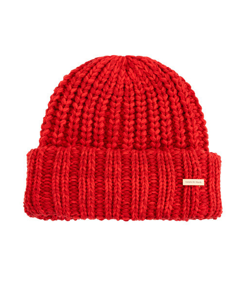 MAISON Birth（メゾンバース）の「MAISON Birth メゾンバース / WPN VOLME KNIT ミックスボリュームニット帽 ニットキャップ / MB-25304（ニットキャップ/ビーニー・レディース・ブラウン/レッド/ブラック/ブルー・FREE）」の10枚目の写真