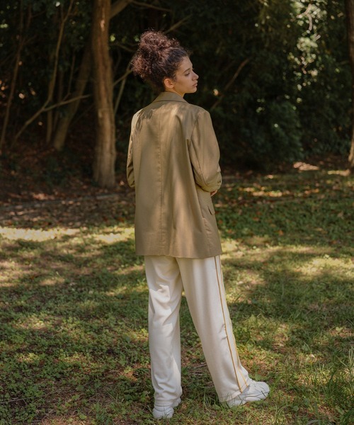 select MOCA（セレクトモカ）の「テーラードジャケット（テーラードジャケット・レディース・アイボリー・FREE）」の8枚目の写真