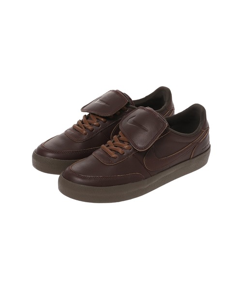 NIKE(ナイキ)の「NIKE KILLSHOT 2 LEATHER PRM IM8058-652(スニーカー・レディース・バーガンディー・24㎝/24.5㎝/23.5㎝/23cm/28cm)」の2枚目の写真