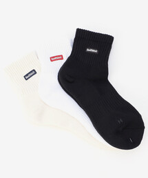 Healthknit（ヘルスニット）の「ﾜﾝﾎﾟｲﾝﾄﾛｺﾞ刺繍ｸｳｫｰﾀｰ(25.0-27.0cm対応)（ソックス/靴下・メンズ）」