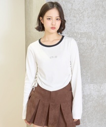 LOVETOXIC | テレコドロスト長袖Tシャツ(Tシャツ/カットソー)