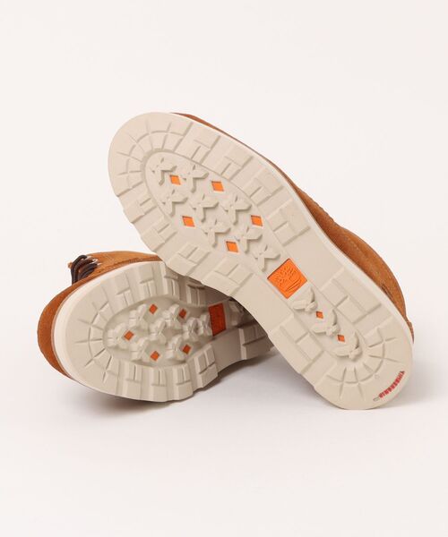 Timberland(ティンバーランド)の「Timberland ティンバーランド BRITTON MILLS MID LACE CHUKKA BOOT メンズブーツ(ブリットンミルズミッドレースチャッカブーツ) A6CEP EIZ ラスト(ブーツ・メンズ・ブラウン・25.0cm/27.0cm/28.0cm)」の3枚目の写真
