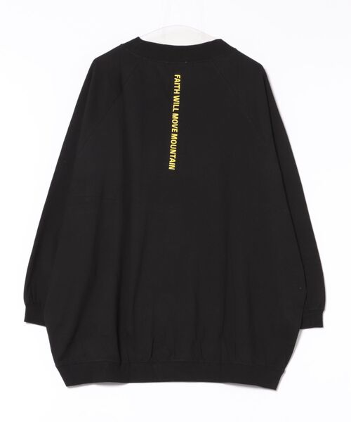 reca（レカ）の「バック刺繍ロゴBIGプルオーバー（Tシャツ/カットソー・レディース・ベージュ/ブラウン/ブラック/グレー系その他/チャコールグレー/グレー系その他2/ラベンダー/ネイビー・FREE）」の21枚目の写真