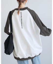 reca | バック刺繍ロゴBIGプルオーバー(Tシャツ/カットソー)