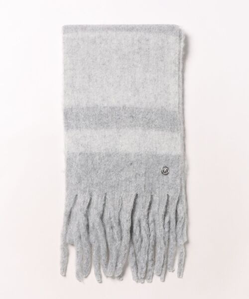 セール】カラーブロック チャンキー スカーフ（マフラー）｜MICHAEL