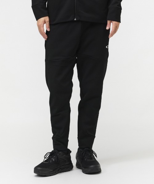 OAKLEY(オークリー)の「オークリー ENHANCE GRID FLEECE PANTS 15.7(その他パンツ・メンズ・グレー/ブラック・L/LL/3L/M)」の2枚目の写真