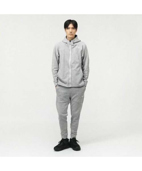 OAKLEY(オークリー)の「オークリー ENHANCE GRID FLEECE PANTS 15.7(その他パンツ・メンズ・グレー/ブラック・L/LL/3L/M)」の4枚目の写真