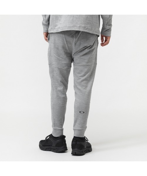 OAKLEY(オークリー)の「オークリー ENHANCE GRID FLEECE PANTS 15.7(その他パンツ・メンズ・グレー/ブラック・L/LL/3L/M)」の3枚目の写真