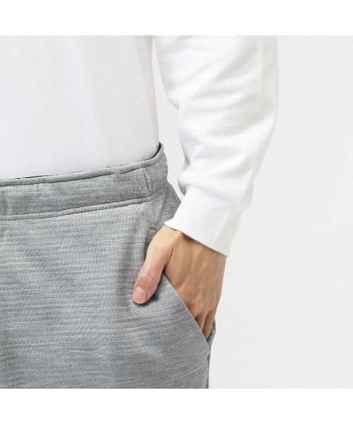 OAKLEY(オークリー)の「オークリー ENHANCE GRID FLEECE PANTS 15.7(その他パンツ・メンズ・グレー/ブラック・L/LL/3L/M)」の7枚目の写真