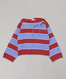 CHARLES JEFFREY LOVERBOY ストライプ長袖カットソー XS CHARLES JEFFREY LOVERBOY ストライプ長袖カットソー XS Charles