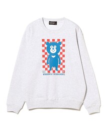 The Wonderful! design works（ザワンダフルデザインワークス）の「The Wonderful! Design works. / Checker BEAR Crew（スウェット）」