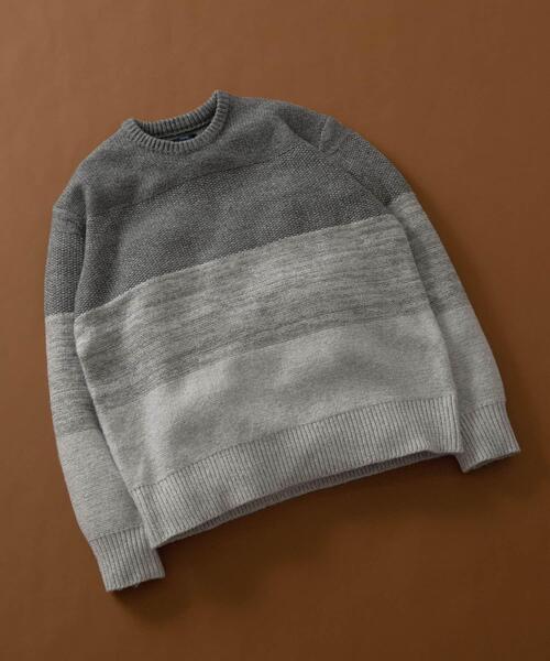 Recycl yarn — градеция нитполо (градационная футболка)