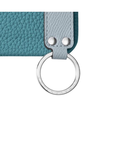 iPhone 17)ハンドル付き バックカバーケース シュリンクレザー