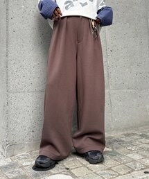 CIAOPANIC TYPY（チャオパニックティピー）の「【UNISEX】スラックス見え/あったかワイドスウェットパンツ（その他パンツ・メンズ）」