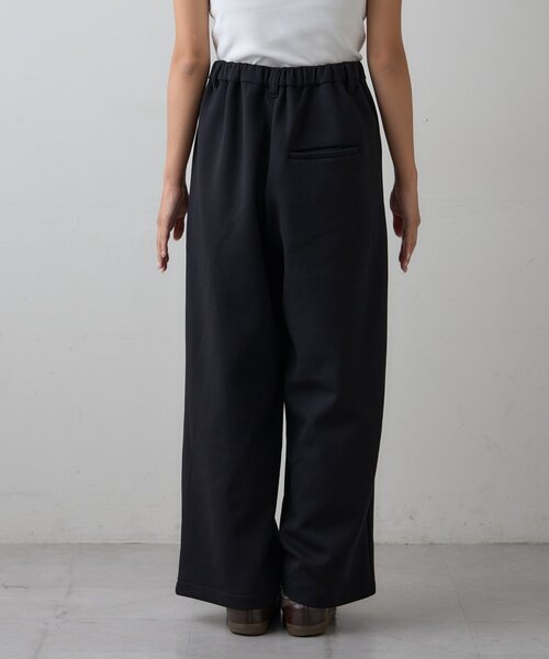 CIAOPANIC TYPY(チャオパニックティピー)の「【UNISEX】スラックス見え/あったかワイドスウェットパンツ(その他パンツ・レディース・ブラック/グレー/ブラウン・MEDIUM/LARGE)」の13枚目の写真