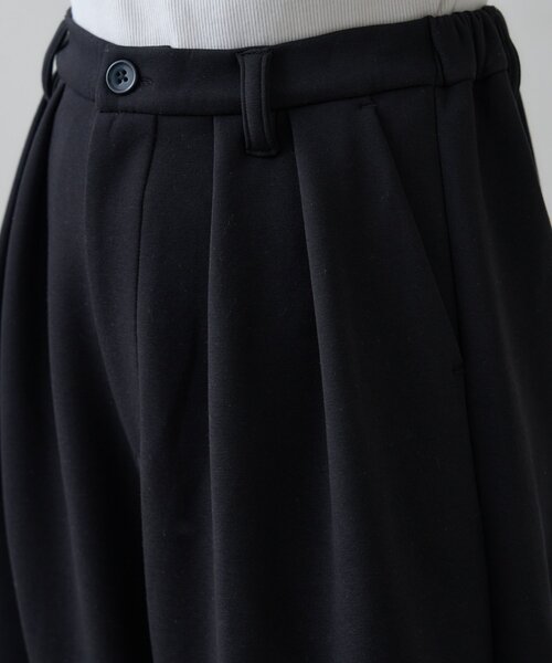 CIAOPANIC TYPY(チャオパニックティピー)の「【UNISEX】スラックス見え/あったかワイドスウェットパンツ(その他パンツ・レディース・ブラック/グレー/ブラウン・MEDIUM/LARGE)」の16枚目の写真