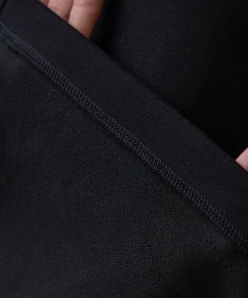 CIAOPANIC TYPY(チャオパニックティピー)の「【UNISEX】スラックス見え/あったかワイドスウェットパンツ(その他パンツ・レディース・ブラック/グレー/ブラウン・MEDIUM/LARGE)」の19枚目の写真