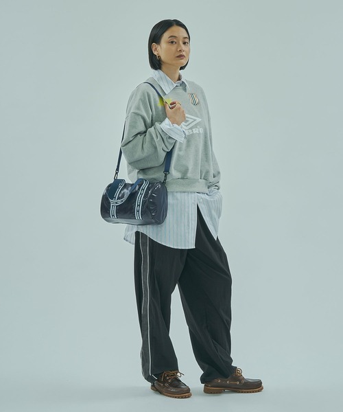 UMBRO（アンブロ）の「(UMBRO × ROSE BUD)NYLON PANTS（その他パンツ・レディース・ブラック/ベージュ・ONE SIZE）」の7枚目の写真