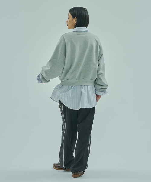 UMBRO（アンブロ）の「(UMBRO × ROSE BUD)NYLON PANTS（その他パンツ・レディース・ブラック/ベージュ・ONE SIZE）」の9枚目の写真