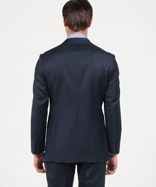 TOMORROWLAND （トゥモローランド）の「ウール シングルブレステッド 2Bスーツ TROFEO E.Zegna（スーツセット・メンズ・ブラウン系その他/グレー系その他/ブルー系その他・52/48/46/50/54/44）」の8枚目の写真