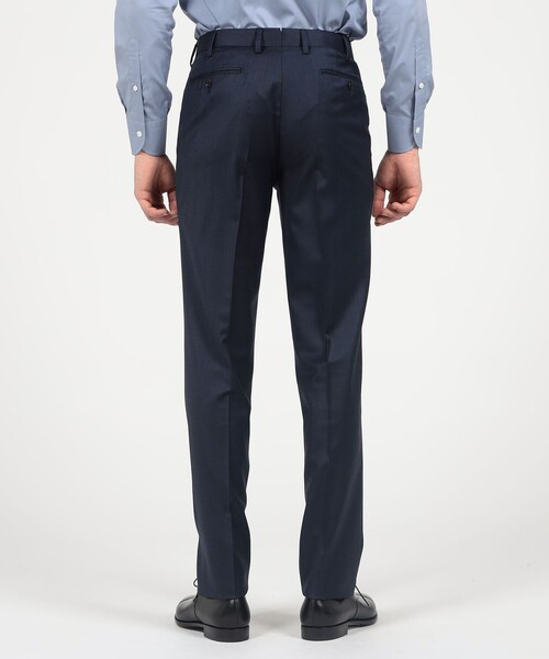 TOMORROWLAND （トゥモローランド）の「ウール シングルブレステッド 2Bスーツ TROFEO E.Zegna（スーツセット・メンズ・ブラウン系その他/グレー系その他/ブルー系その他・52/48/46/50/54/44）」の19枚目の写真