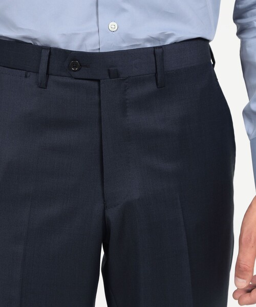 TOMORROWLAND （トゥモローランド）の「ウール シングルブレステッド 2Bスーツ TROFEO E.Zegna（スーツセット・メンズ・ブラウン系その他/グレー系その他/ブルー系その他・52/48/46/50/54/44）」の20枚目の写真