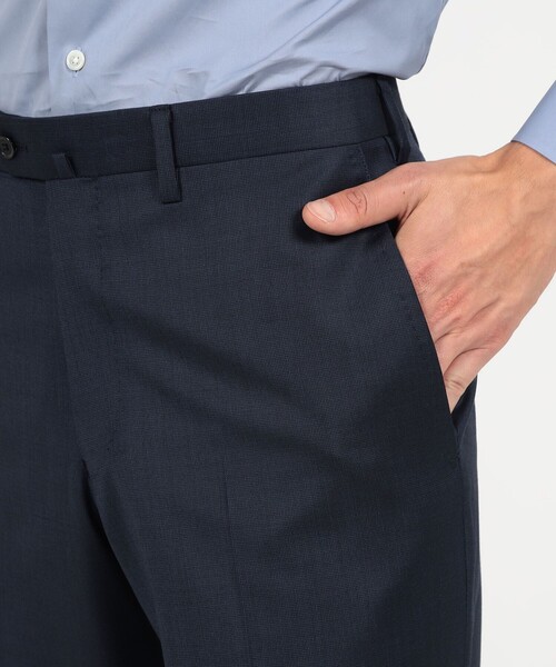 TOMORROWLAND （トゥモローランド）の「ウール シングルブレステッド 2Bスーツ TROFEO E.Zegna（スーツセット・メンズ・ブラウン系その他/グレー系その他/ブルー系その他・52/48/46/50/54/44）」の22枚目の写真