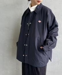 DANTON | [DANTON/ダントン] ピーチタフタ 中綿入り コーチジャケット(その他アウター)