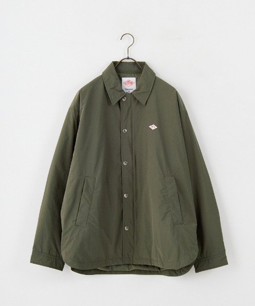 DANTON（ダントン）の「[DANTON/ダントン] ピーチタフタ 中綿入り コーチジャケット（その他アウター・レディース・ベージュ/ネイビー/オリーブ・38/40/42）」の17枚目の写真