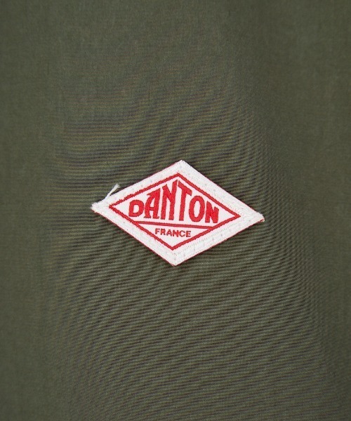 DANTON（ダントン）の「[DANTON/ダントン] ピーチタフタ 中綿入り コーチジャケット（その他アウター・レディース・ベージュ/ネイビー/オリーブ・38/40/42）」の5枚目の写真