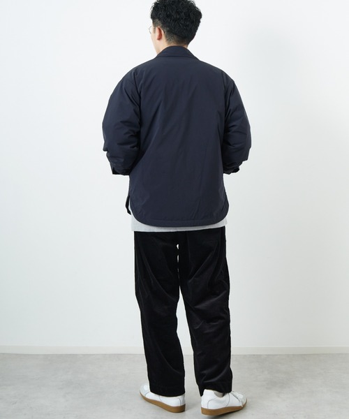 新品タグ付き✨【DANTON】 コーチジャケット ナイロン ネイビー 40 新品タグ付き✨【DANTON】 コーチジャケット ナイロン ネイビー 40