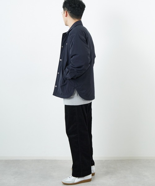 DANTON/ダントン] ピーチタフタ 中綿入り コーチジャケット（その他