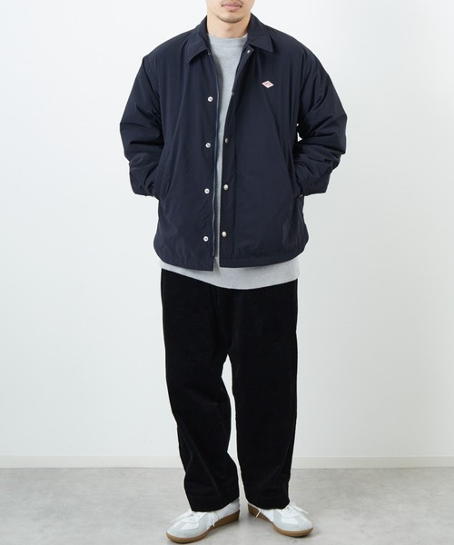 DANTON/ダントン] ピーチタフタ 中綿入り コーチジャケット（その他