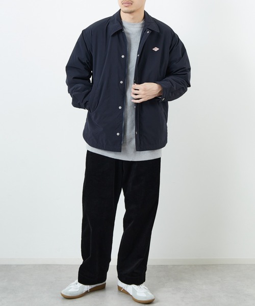 ダントン コーチジャケット　Mサイズ DANTON/ダントン] ピーチタフタ 中綿入り コーチジャケット（その他