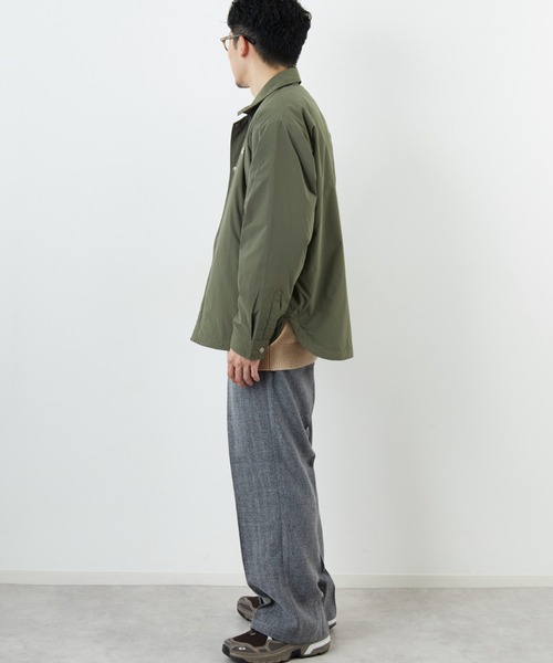 DANTON/ダントン] ピーチタフタ 中綿入り コーチジャケット（その他