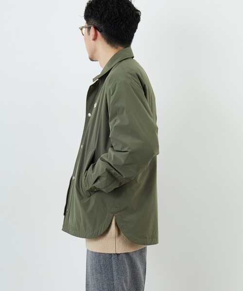 DANTON/ダントン] ピーチタフタ 中綿入り コーチジャケット（その他