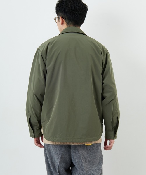 DANTON/ダントン] ピーチタフタ 中綿入り コーチジャケット（その他