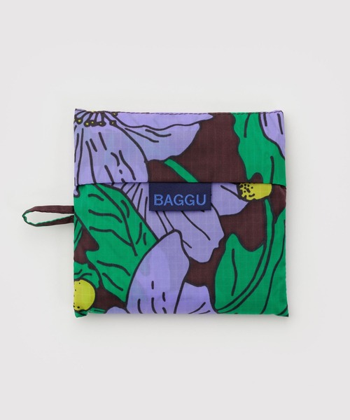 BAGGU(バグー)の「STANDARD BAGGU 609.ブラウンポピー(エコバッグ/サブバッグ・レディース・ブラウン・FREE)」の3枚目の写真