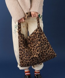 Three Four Time | レオパードループツィードワンショルダー(ショルダーバッグ)