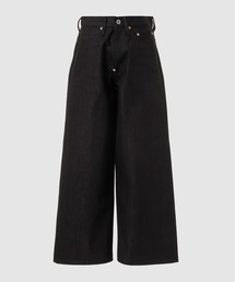 SUGARHILL | TWISTED HEATHER DENIM PANTS WIDE CUT(デニムパンツ)