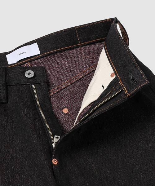 SUGARHILL（シュガーヒル）の「TWISTED HEATHER DENIM PANTS WIDE CUT（デニムパンツ・メンズ・その他2/その他1・32/30）」の4枚目の写真