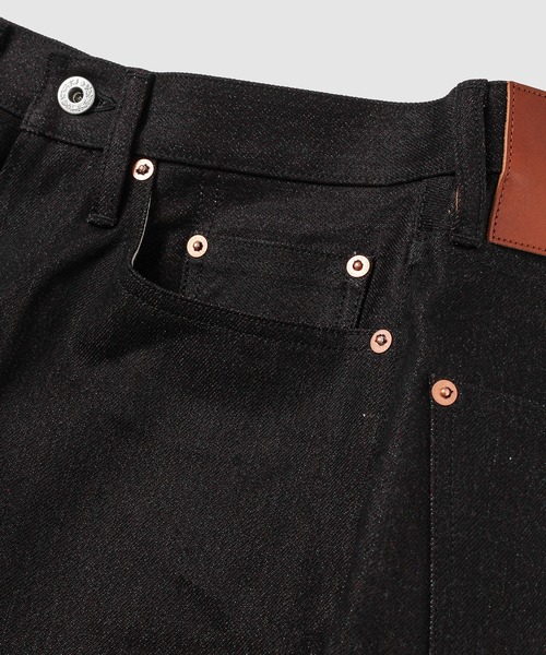 SUGARHILL（シュガーヒル）の「TWISTED HEATHER DENIM PANTS WIDE CUT（デニムパンツ・メンズ・その他2/その他1・32/30）」の5枚目の写真