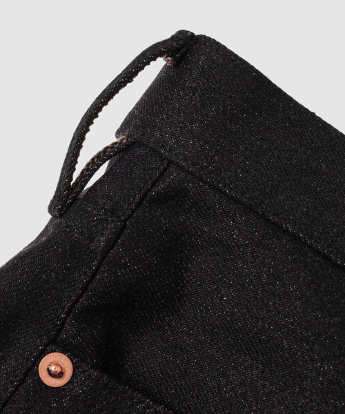 SUGARHILL（シュガーヒル）の「TWISTED HEATHER DENIM PANTS WIDE CUT（デニムパンツ・メンズ・その他2/その他1・32/30）」の7枚目の写真