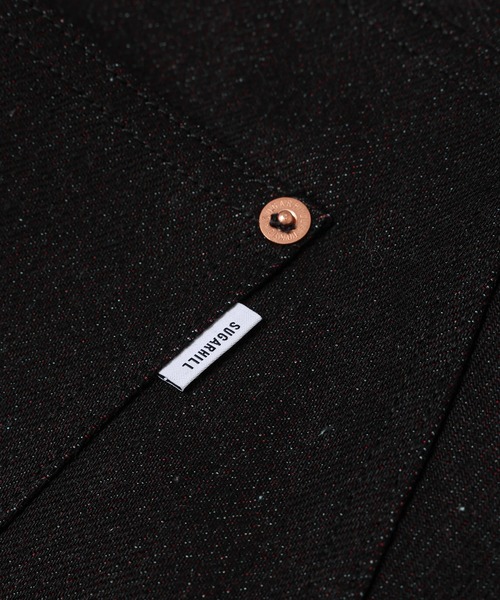 SUGARHILL（シュガーヒル）の「TWISTED HEATHER DENIM PANTS WIDE CUT（デニムパンツ・メンズ・その他2/その他1・32/30）」の6枚目の写真