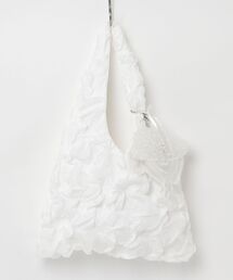 Y/lim（イリム）の「スカーフチャーム付きポップコーントートバッグ（トートバッグ）」