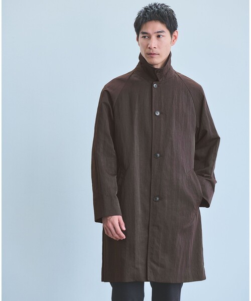 セール】ナイロン ツイル ステンカラーコート -撥水-（ステンカラー