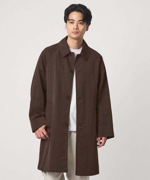 セール】ナイロン ツイル ステンカラーコート -撥水-（ステンカラー