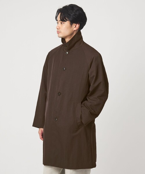 セール】ナイロン ツイル ステンカラーコート -撥水-（ステンカラー